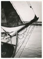  Kreis Tilsit-Ragnit, Segelschiff auf der Memel 