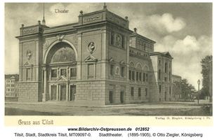 Tilsit, Stadt, Stadtkreis Tilsit Anger