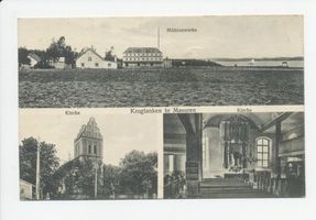 Kruglanken, Kreis Angerburg 