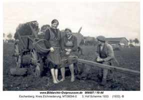 Eschenberg, Kreis Elchniederung 