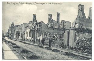 Goldap, Kreis Goldap Mühlenstraße 1,3,5,7,9,11