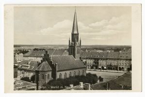 Goldap, Kreis Goldap Markt