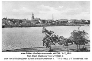 Tilsit, Stadt, Stadtkreis Tilsit 