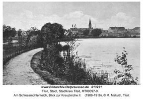 Tilsit, Stadt, Stadtkreis Tilsit 