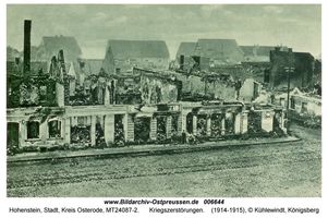 Hohenstein Kr. Osterode, Stadt, Kreis Osterode 