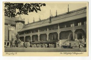 Königsberg (Pr.), Stadtkreis Königsberg Königsberg (Pr.), Im Schloßhof (Blutgericht) Königsberg, Schloß