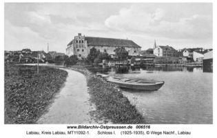 Labiau, Kreis Labiau  Labiau, Schloss