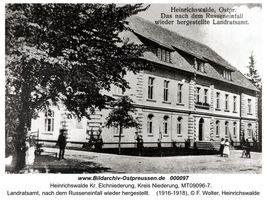 Heinrichswalde Kr. Elchniederung, Kreis Elchniederung Friedrichstraße