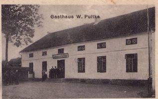 Balga, Kreis Heiligenbeil Balga, Gasthaus W. Pultke Бальга, трактир В. Пультке