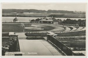 Treuburg, Kreis Treuburg Treuburg, Sportplatz Тройбург, спортплощадка
