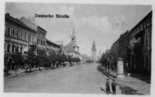 Tilsit, Stadt, Stadtkreis Tilsit Deutsche Straße