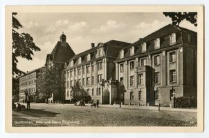 Gumbinnen, Stadt, Kreis Gumbinnen Königsplatz Gumbinnen, Alte und Neue Regierung Гумбиннен, старое и новое правительство