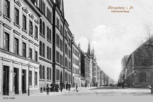 Königsberg (Pr.), Stadtkreis Königsberg Oberhaberberg