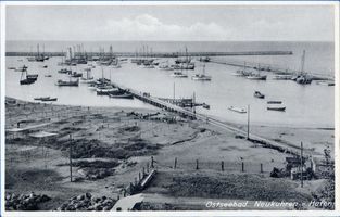 Neukuhren, Kreis Samland Neukuhren, Hafen XVIII 