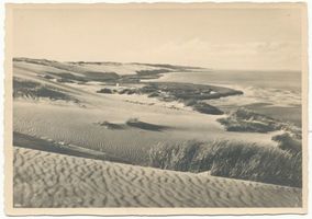 Schwarzort, Kreis Memel Schwarzort, Dünenlandschaft, Am Drummsack Kurische Nehrung, Dünen