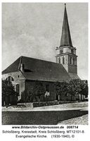 Schloßberg, Kreisstadt, Kreis Schloßberg 