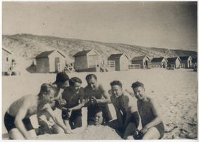 Sandkrug Stadtkr. Memel, Stadtkreis Memel Sandkrug Stadtkr. Memel, Badestrand V 