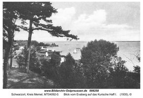 Schwarzort, Kreis Memel 