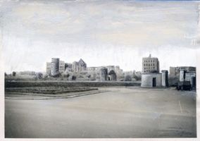 Königsberg (Pr.), Stadtkreis Königsberg Königsberg (Pr.), Schloß nach der Zerstörung V Königsberg, Zweiter Weltkrieg und das Ende