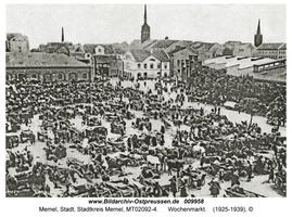 Memel, Stadt, Stadtkreis Memel 