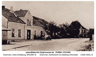 Grammen, Kreis Ortelsburg 