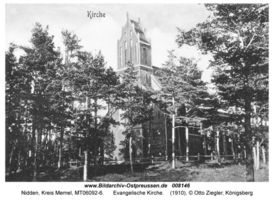 Nidden, Kreis Memel 