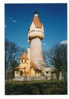 Passenheim, Stadt, Kreis Ortelsburg Passenheim, Wasserturm II 