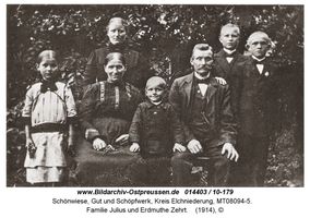 Schönwiese Kr. Elchniederung, Gut und Schöpfwerk, Kreis Elchniederung 