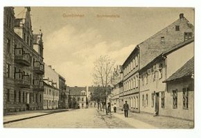 Gumbinnen, Stadt, Kreis Gumbinnen Brunnenstraße Gumbinnen, Brunnenstraße 
