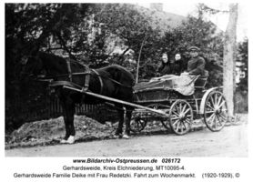 Gerhardsweide, Kreis Elchniederung 