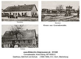 Conradswalde, Kreis Elbing  