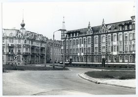 Allenstein, Stadtkreis Allenstein Kopernikusplatz Allenstein - Olsztyn , Kopernikusplatz 