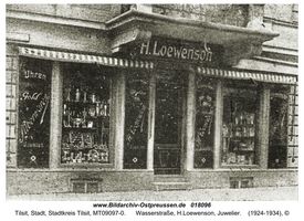 Tilsit, Stadt, Stadtkreis Tilsit Wasserstraße 3  