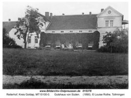 Reiterhof, Kreis Goldap 