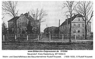 Neuendorf Kr. Rastenburg, Kreis Rastenburg 