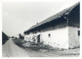 Groß Polleiken, Kreis Gerdauen Groß Polleiken, Stallgebäude am Gutshaus 