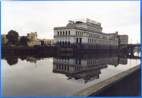 Königsberg (Pr.), Stadtkreis Königsberg Königsberg - Kaliningrad, ehemalige Börse VI Königsberg, Börse am Pregel