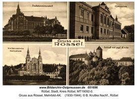 Rößel, Stadt, Kreis Rößel 