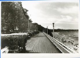 Neukuhren, Kreis Samland Neukuhren, Hochuferpromenade IV 