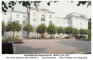 Tilsit, Stadt, Stadtkreis Tilsit Stolbecker Straße