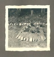  Grab von Hans-Joachim Müller, *15.04.1944, verstorben 23.02.1945 in Kleinwörden an den Folgen der Flucht Flucht und Vertreibung 1944-1956