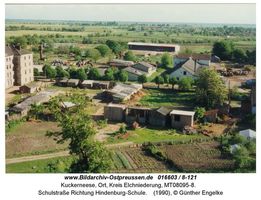 Kuckerneese, Ort, Kreis Elchniederung 