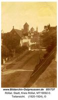 Rößel, Stadt, Kreis Rößel  