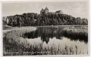Neidenburg, Stadt, Kreis Neidenburg Neidenburg, die Neidenburg mit Schlossteich 