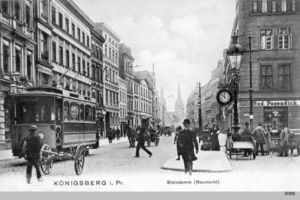 Königsberg (Pr.), Stadtkreis Königsberg Steindamm