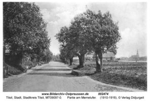 Tilsit, Stadt, Stadtkreis Tilsit 