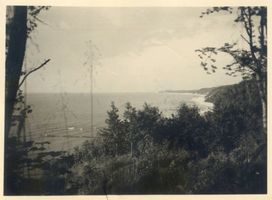 Georgenswalde, Kreis Samland Georgenswalde,  Ausblick vom Kurhaus III Георгенсвальде, вид от курзала III