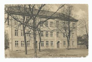 Lyck, Stadt, Kreis Lyck Lyck, Höhere Mädchenschule 