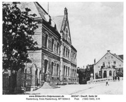 Rastenburg, Stadt, Kreis Rastenburg Poststraße