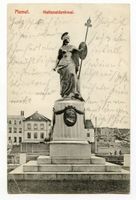 Memel, Stadt, Stadtkreis Memel Memel, Nationaldenkmal Мемель, национальный памятник